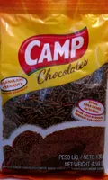 Granulado crocante camp