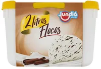 Sorvete Flocos Jundiá Pote 2l