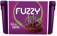 Sorbet Açaí Com Guaraná Fuzzy Pote 1,5l