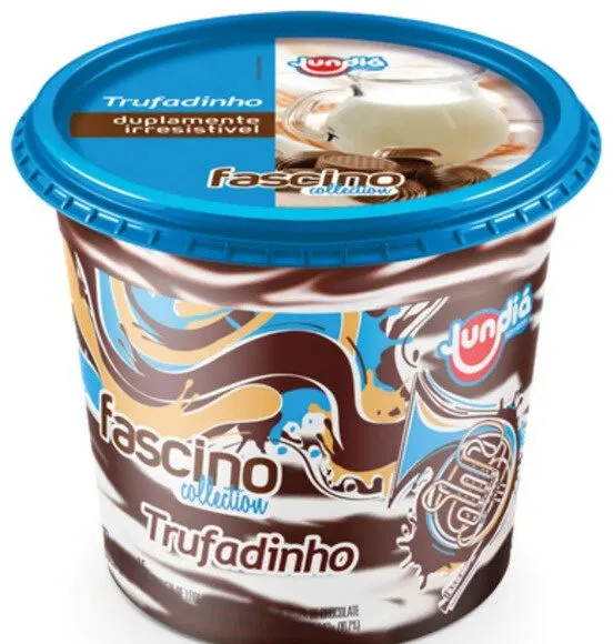 Sorvete Trufadinho Jundiá Fascino Collection Pote 1,5l