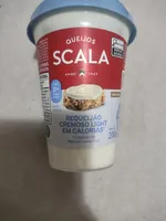 Requeijão Cremoso Reduzido em Gorduras Totais e Calorias