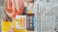 Linguiça de frango com bacon