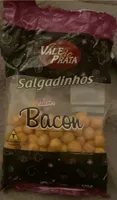 Salgadinhos sabor bacon