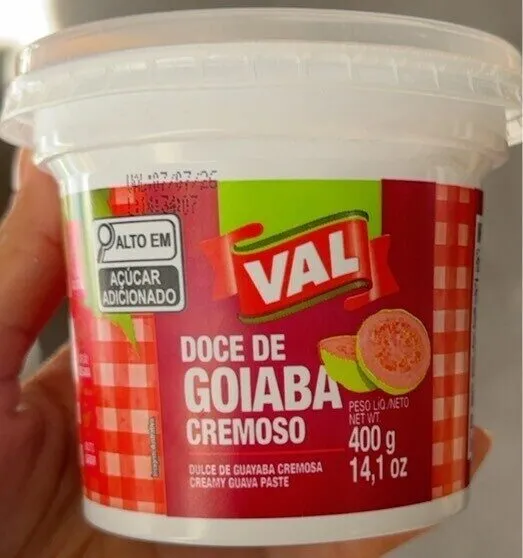 Doce de goiaba cremosa
