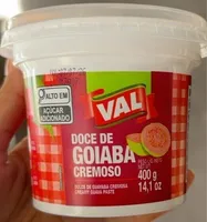 Doce de goiaba cremosa