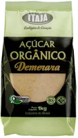 Açúcar Demerara Orgânico Itajá Pacote 1kg