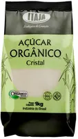 Açúcar Cristal Orgânico Itajá Pacote 1kg