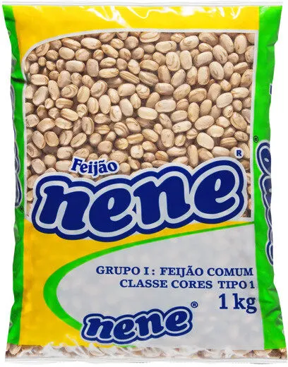 Feijão Carioca Tipo 1 Nene Pacote 1kg