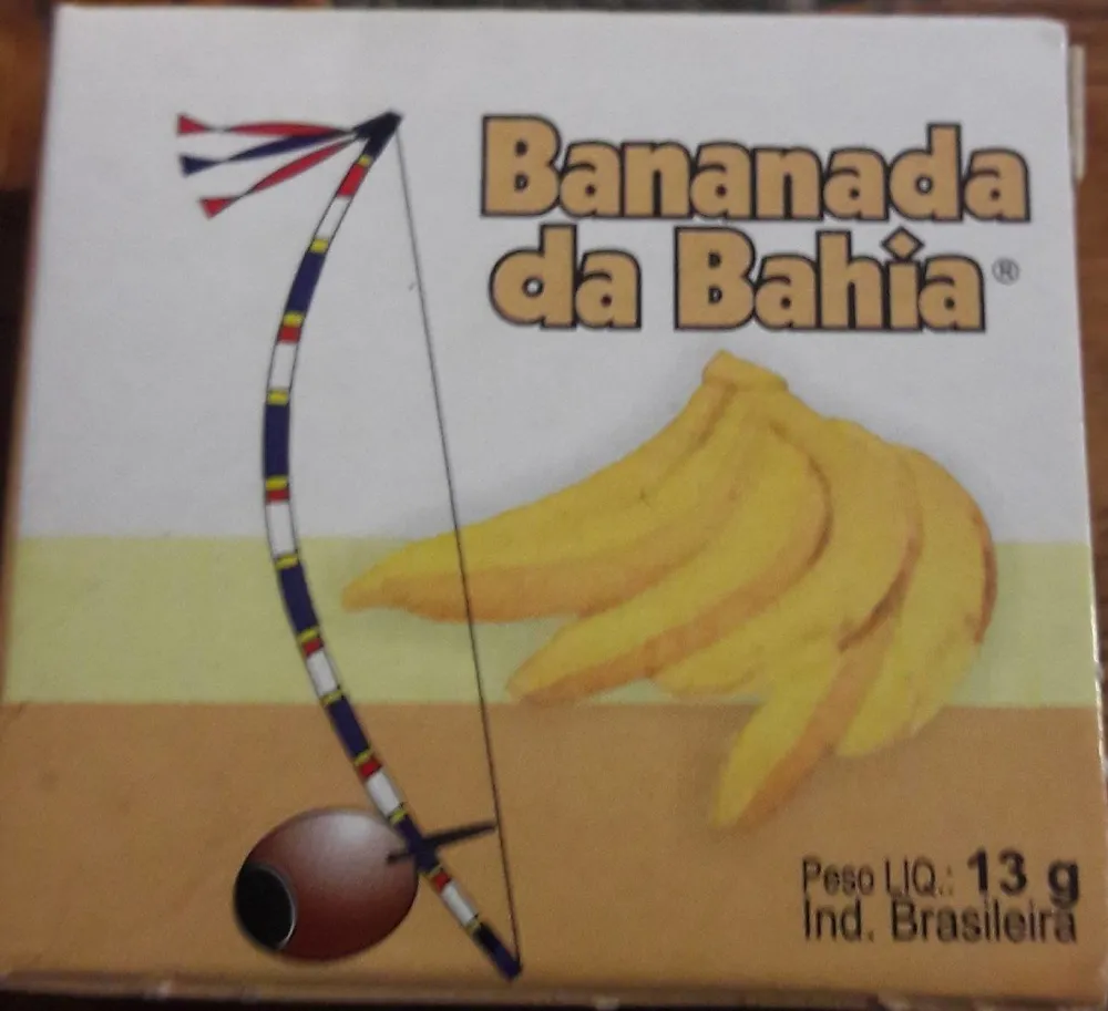 pate de fruit banane