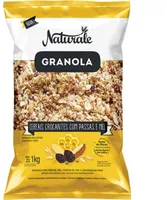 Granola Cereais Crocantes, Passas E Mel Naturale Pacote 1kg