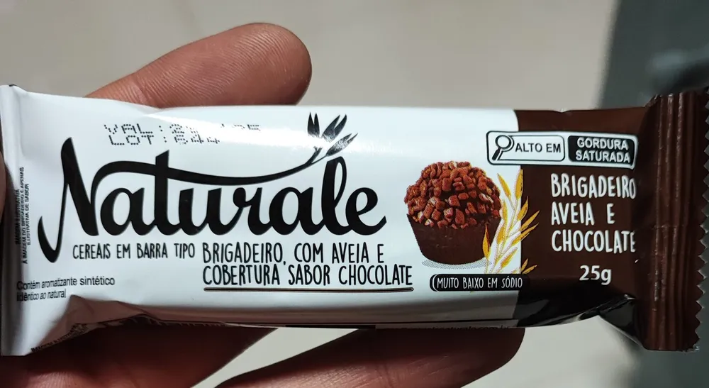 Brigadeiro Aveia E Chocolate