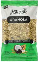 Granola Cereais Crocantes Com Frutas Naturale Pacote 1kg