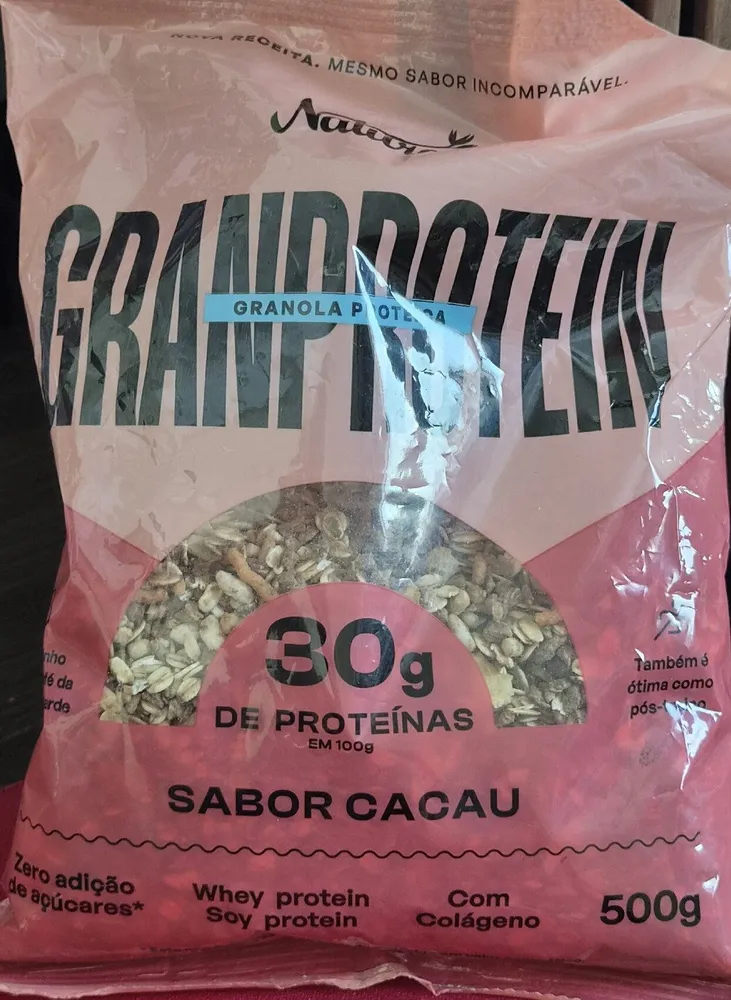 Granprotein Granola Proteica Sabor Cacau