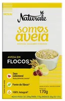 Aveia Em Flocos Grossos Naturale Somos Aveia Caixa 170g