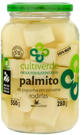 Palmito Cultiverde Aperitivo