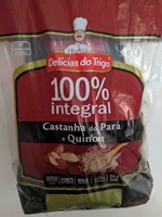 Pão Integral Castanha do Pará e Quinoa