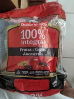 100% Integral Frutas e Grãos Ancestrais