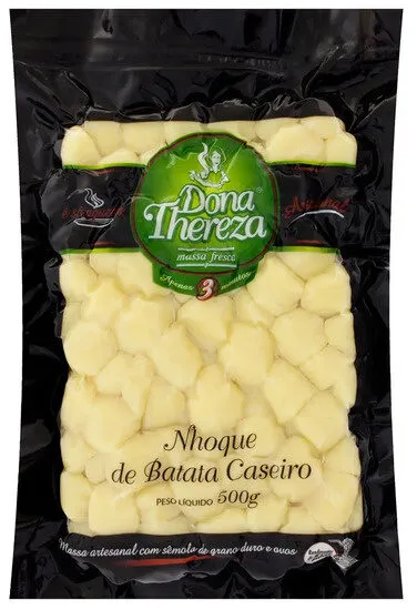 Nhoque De Batata Caseiro Dona Thereza 500g