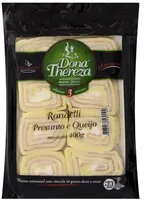 Rondelli Presunto E Queijo Dona Thereza Pacote 400g