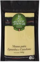Massa Para Lasanha E Canelone Dona Thereza 500g