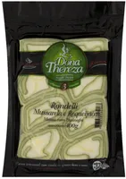 Rondelli Espinafre, Mussarela E Requeijão Dona Thereza Pacote 400g