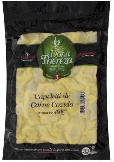 Capeletti De Carne Cozido Dona Thereza 400g