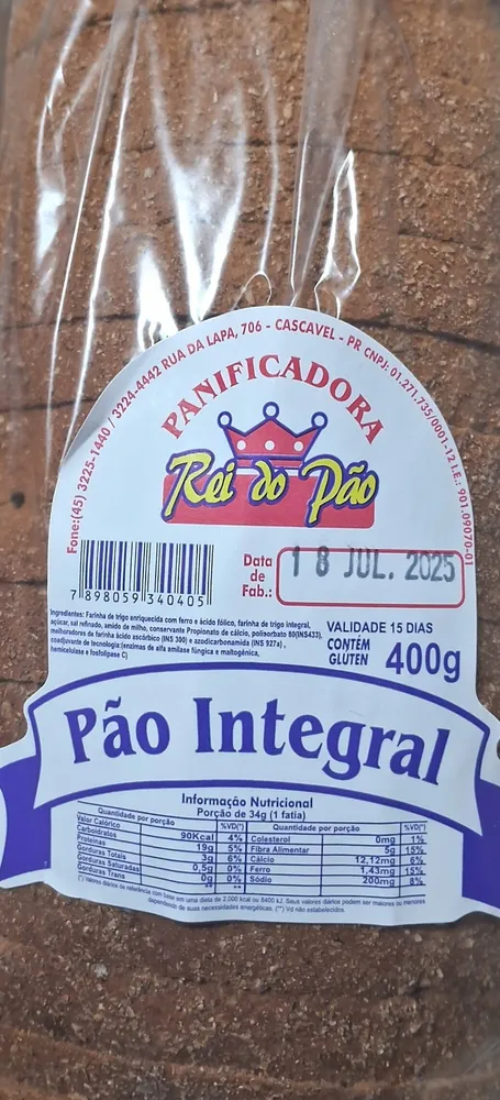 Pão integral
