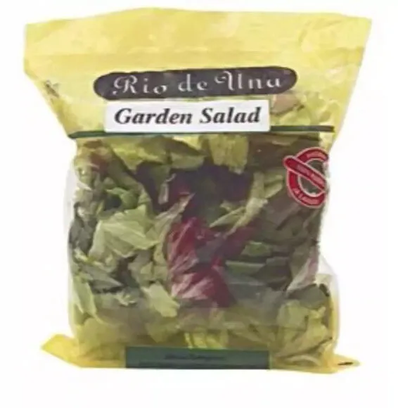 Salada Garden Salad Orgânica Rio De Una Pacote 200g