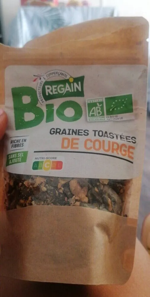 Graines toastées de courge