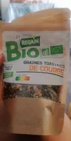 Graines toastées de courge