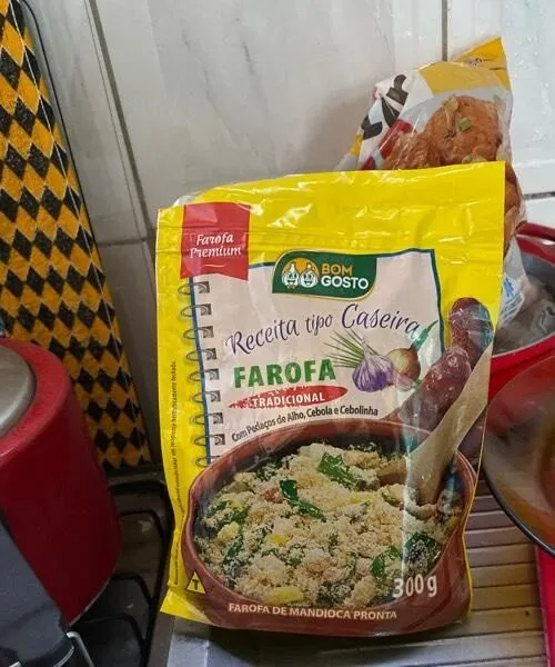Farofa pronta