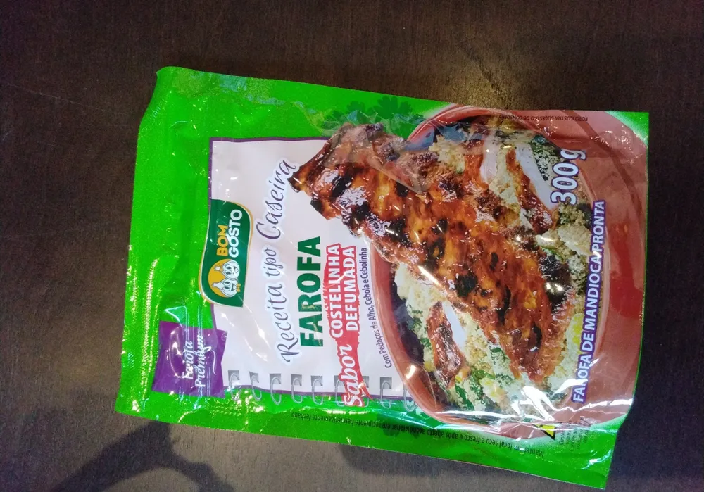 Farofa costelinha