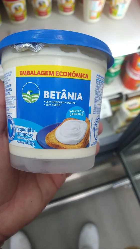 requeijão cremoso