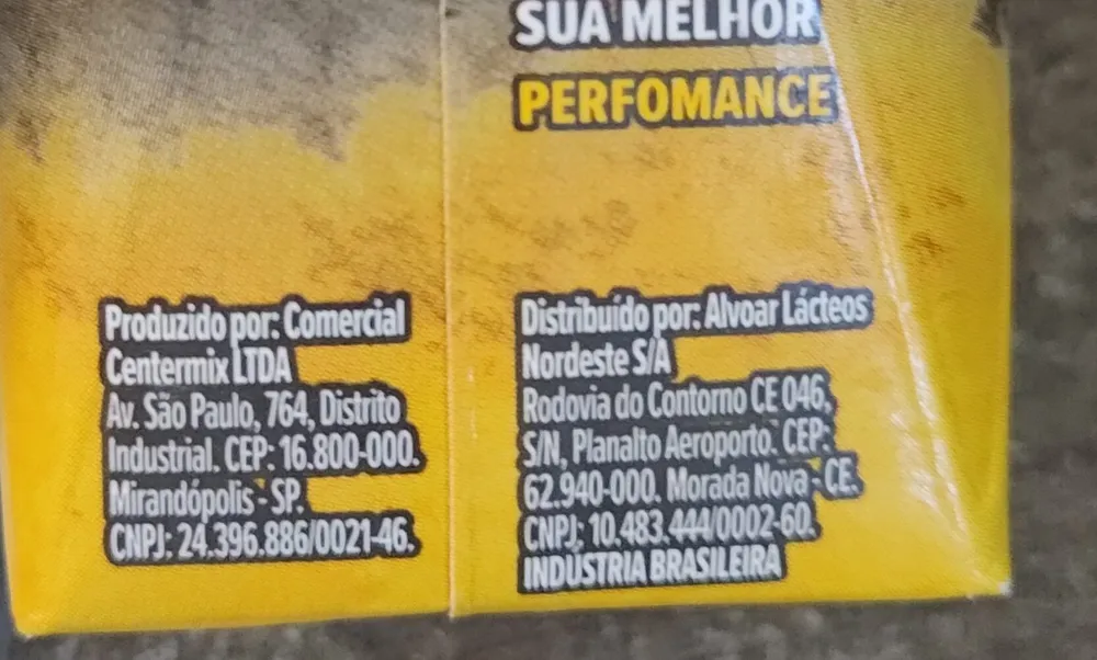 Yobem banana whey shake