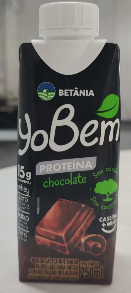 Bebida Láctea UHT sabor chocolate para dietas com restrição de lactose