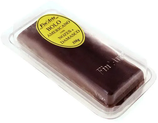 Bolo Americano Nozes E Damasco Fin Arte Pote 350g