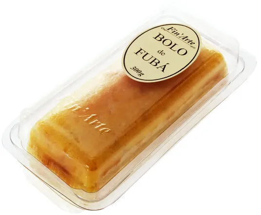 Bolo Fubá Fin Arte Pote 300g