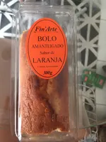 Bolo amanteigado sabor laranja