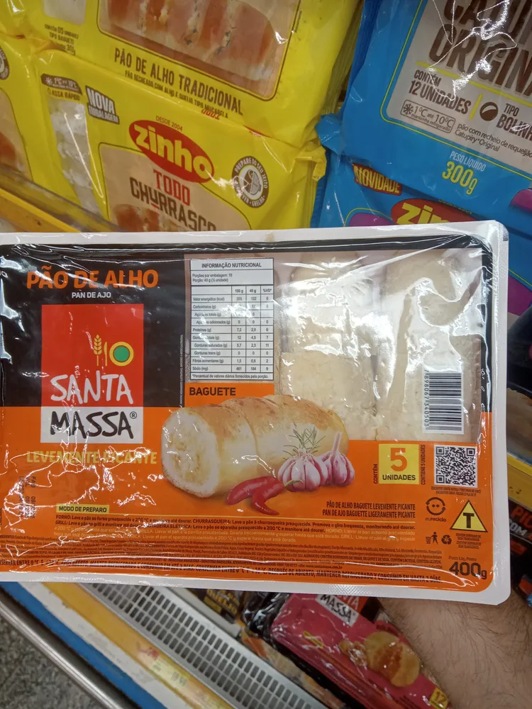 Pão de alho