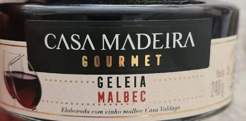 Geleia Malbec