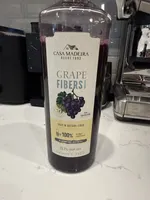 Fiber Enriched Grape Juice