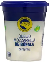 Queijo Mussarela De Búfala Cerejinha Búfalo Dourado 200g