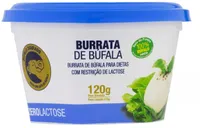 Queijo Burrata De Búfala Zero Lactose Búfalo Dourado 120g