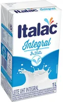 Leite Uht Integral 1l Com Tampa Italac