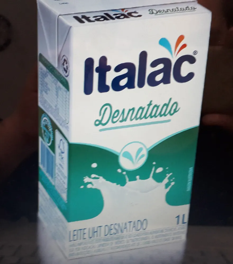 Leite Uht Semidesnatado 1l Italac