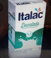 Leite Uht Semidesnatado 1l Italac