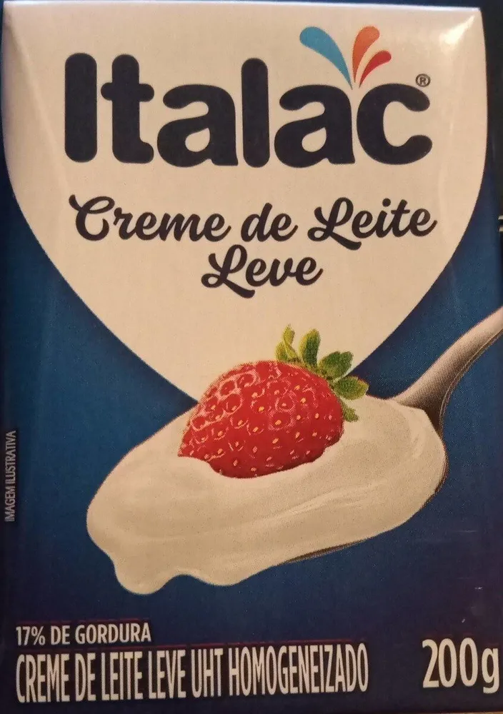 Creme de Leite UHT Italac