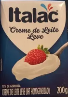 Creme de Leite UHT Italac