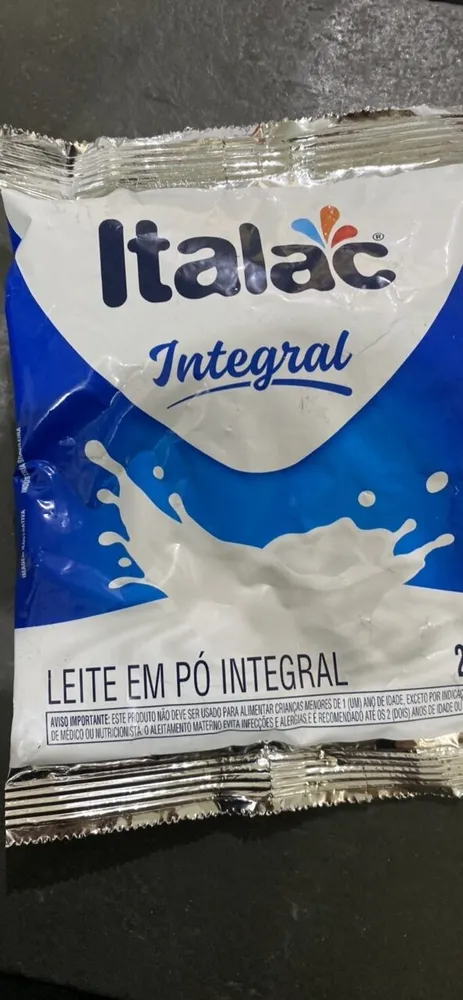 Leite em Pó Integral