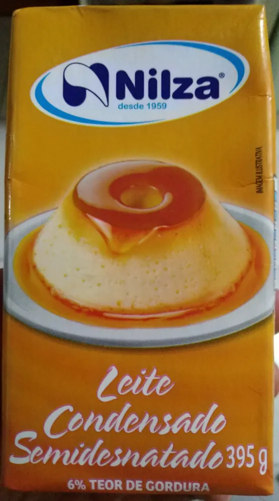Leite Condensado Semidesnatado